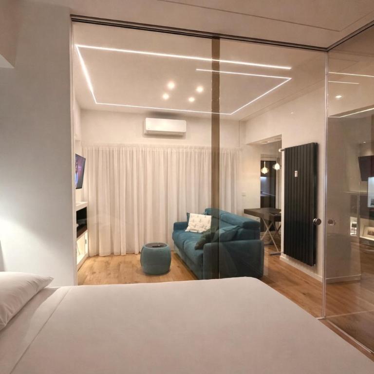 Modern apartment with balcony & lake view Verbania - Appartamento con 1 Camera da Letto - 15