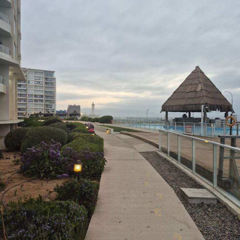 Departamento Laguna del Mar - One-Bedroom Apartment - 3