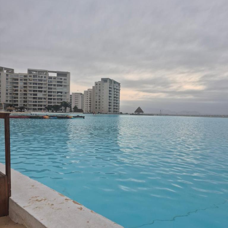 Departamento Laguna del Mar - One-Bedroom Apartment - 26