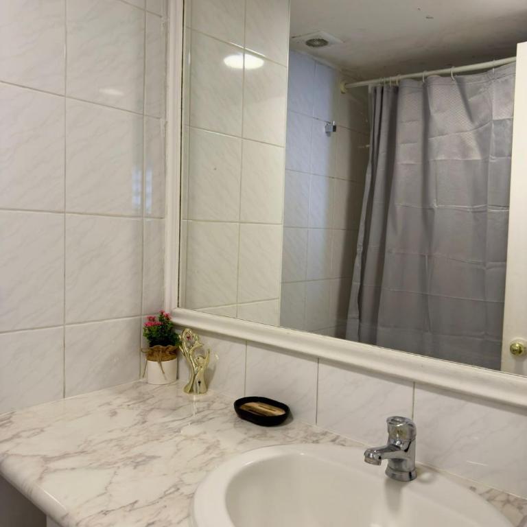 Stay Teatinos Santiago - Deluxe One-Bedroom Apartment with Garden View - 7