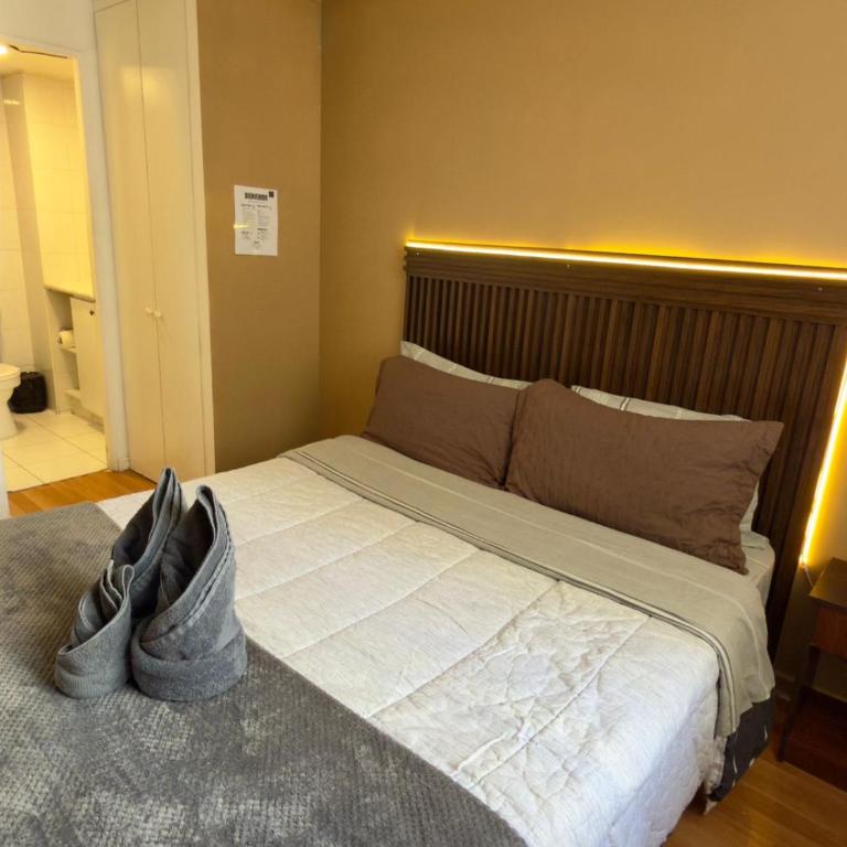 Stay Teatinos Santiago - Deluxe One-Bedroom Apartment with Garden View - 8