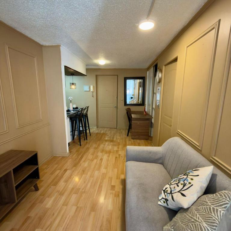 Stay Teatinos Santiago - Deluxe One-Bedroom Apartment with Garden View - 4