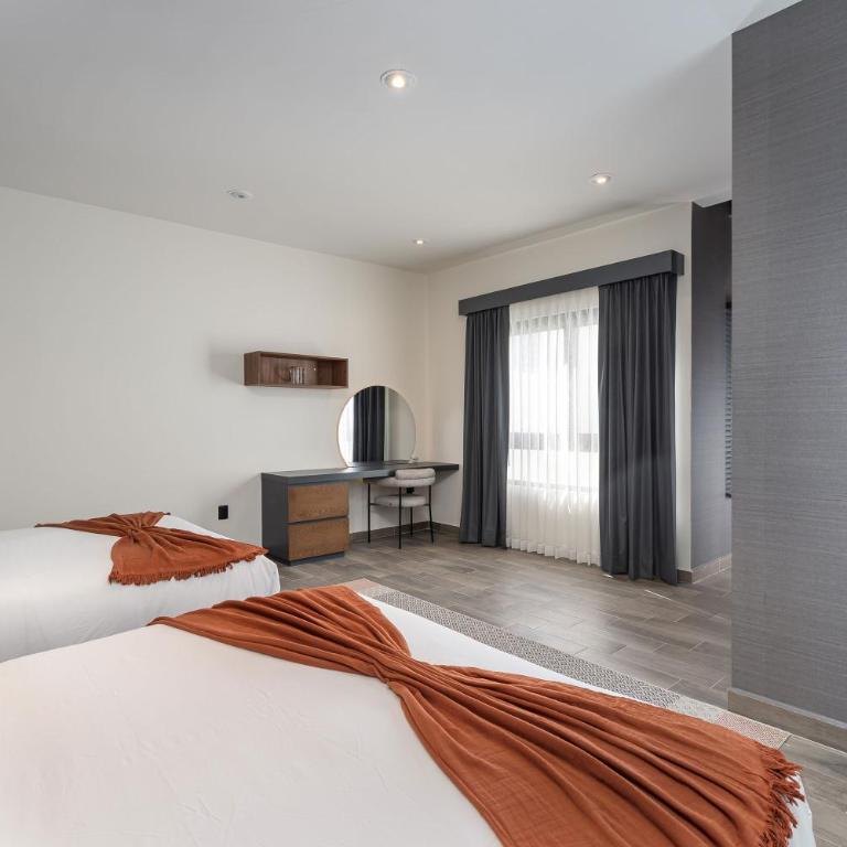 Penthouse Allende, Modern Apartment with Private Terrace - One-Bedroom Apartment - 13