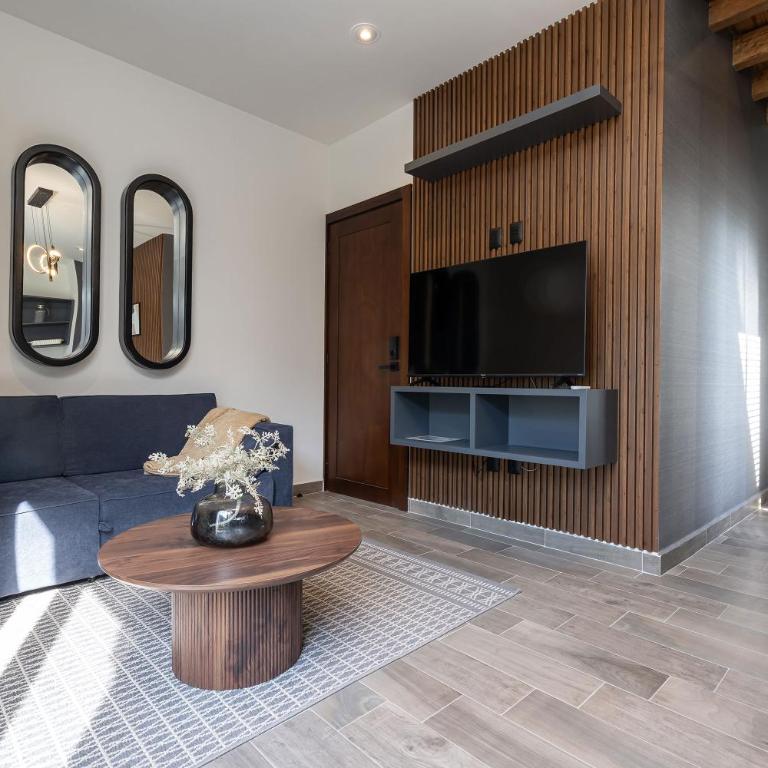 Penthouse Allende, Modern Apartment with Private Terrace - One-Bedroom Apartment - 2