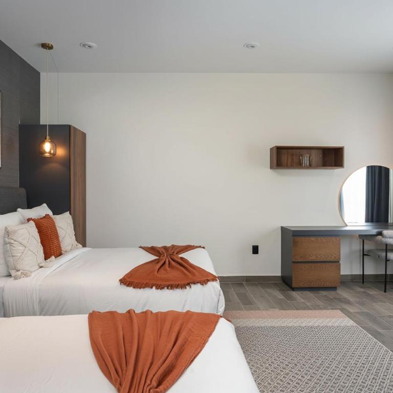 Penthouse Allende, Modern Apartment with Private Terrace - One-Bedroom Apartment - 11