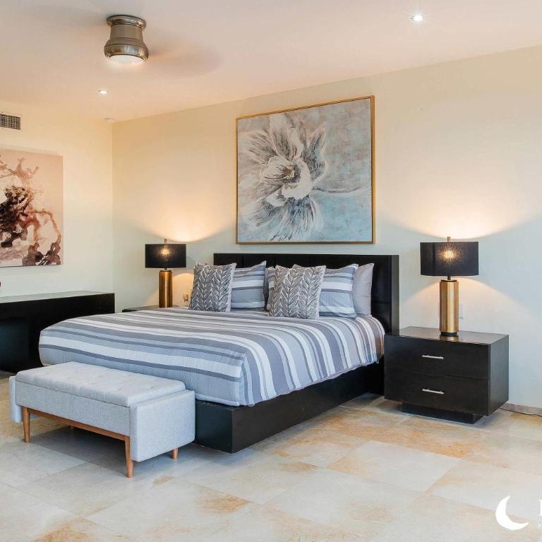 Oceanfront Villa with Pool, Hot Tub & Beach Access - Apartamento - 9