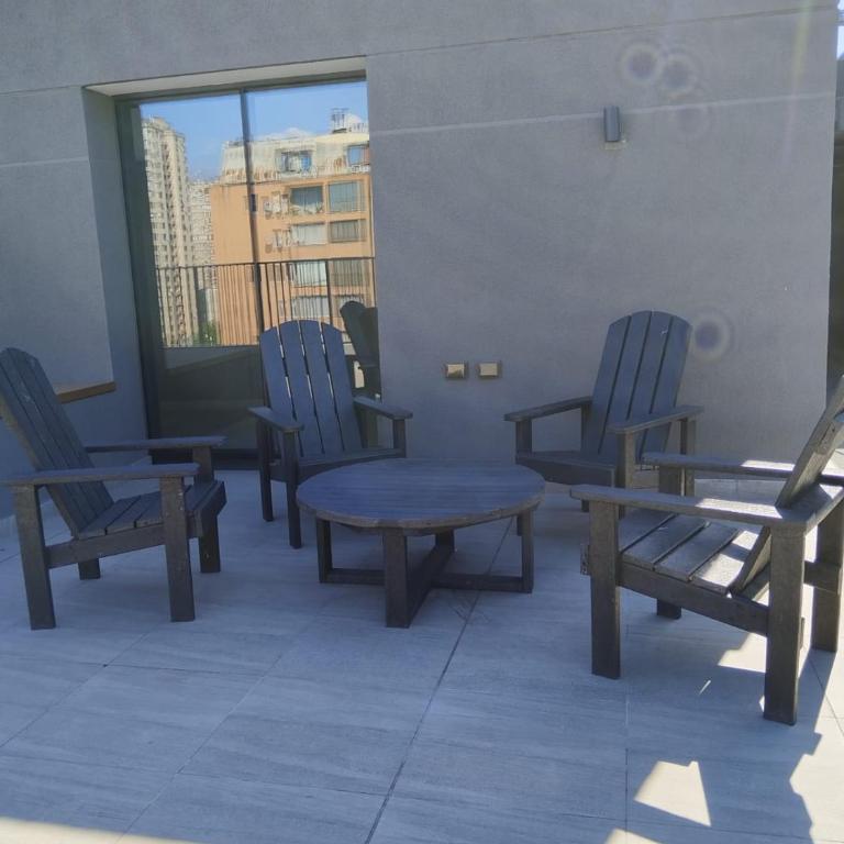 2 La Moneda a 2 pasos - One-Bedroom Apartment - 3