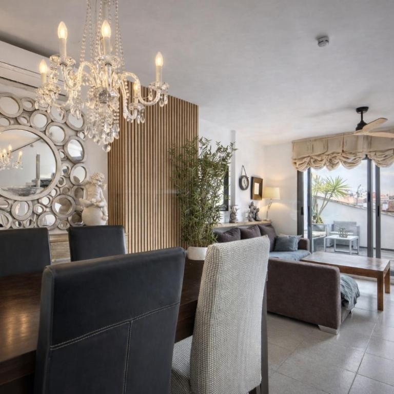 Attic Center Sitges - Apartamento de 3 dormitorios - 1