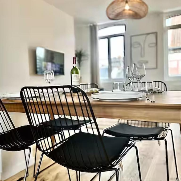 L'Eclat Prestigieux : Quartier Henriville - Apartment mit 2 Schlafzimmern - 4