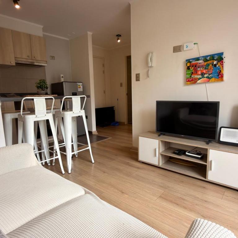Temuco departamento con piscina - Three-Bedroom Apartment - 1