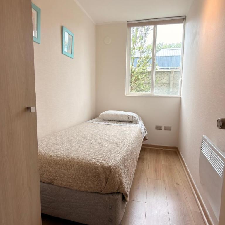 Temuco departamento con piscina - Three-Bedroom Apartment - 4