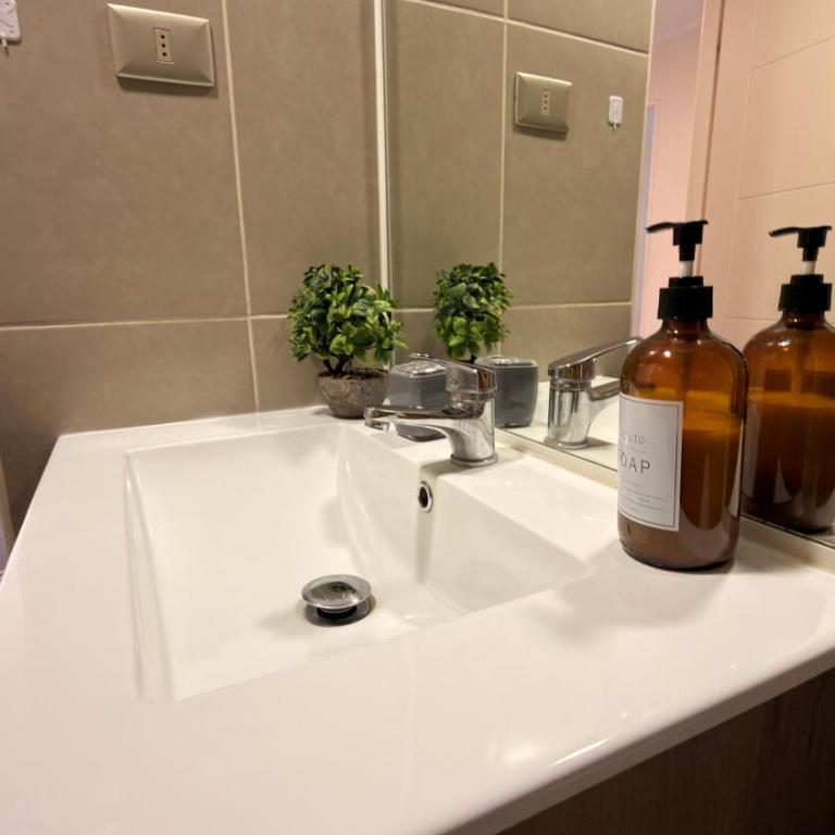 Temuco departamento con piscina - Three-Bedroom Apartment - 12