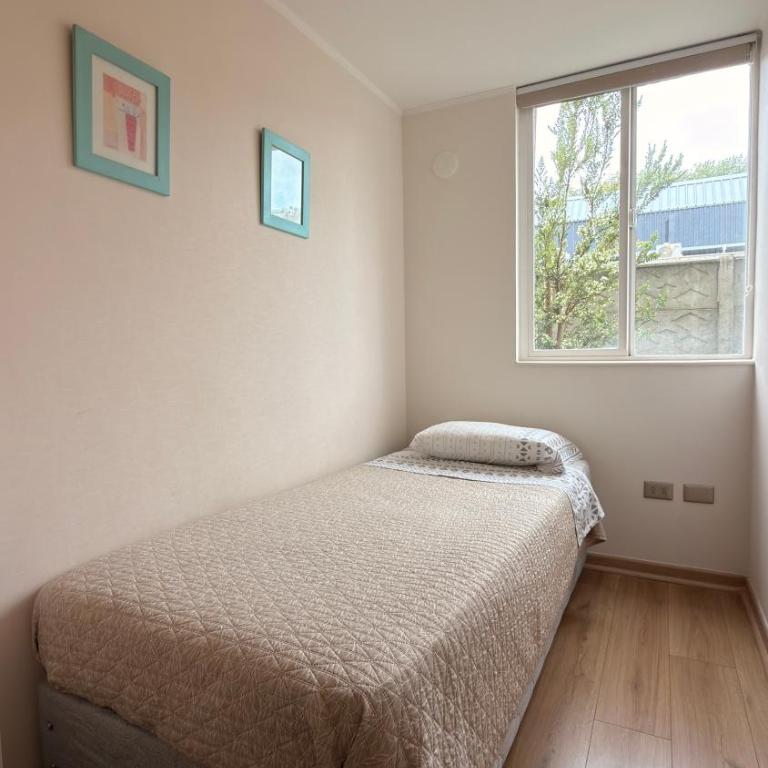 Temuco departamento con piscina - Three-Bedroom Apartment - 17