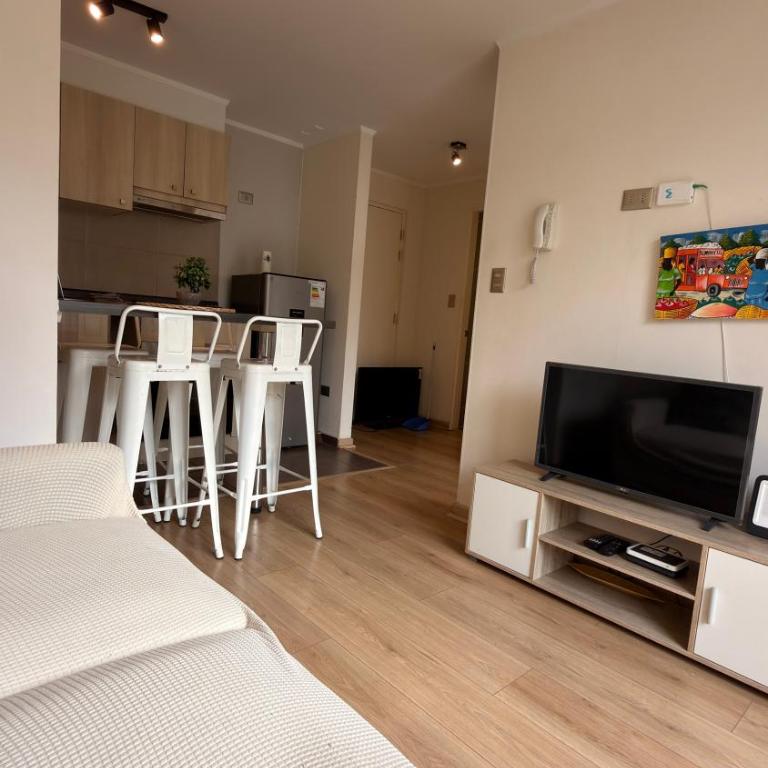 Temuco departamento con piscina - Three-Bedroom Apartment - 18