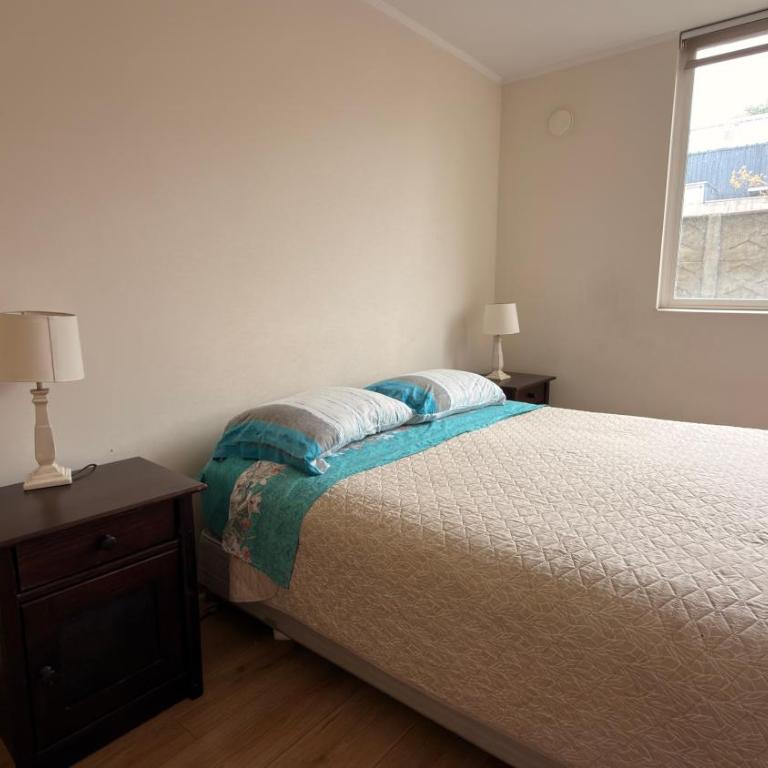 Temuco departamento con piscina - Three-Bedroom Apartment - 20