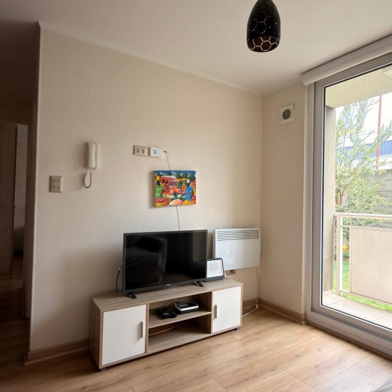 Temuco departamento con piscina - Three-Bedroom Apartment - 23