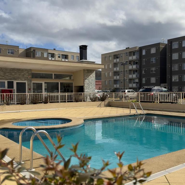 Temuco departamento con piscina - Three-Bedroom Apartment - 14