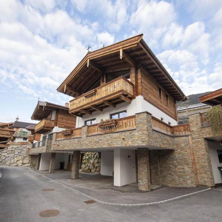 Wellness Chalet near Wildkogel - Chalet mit 3 Schlafzimmern - 2