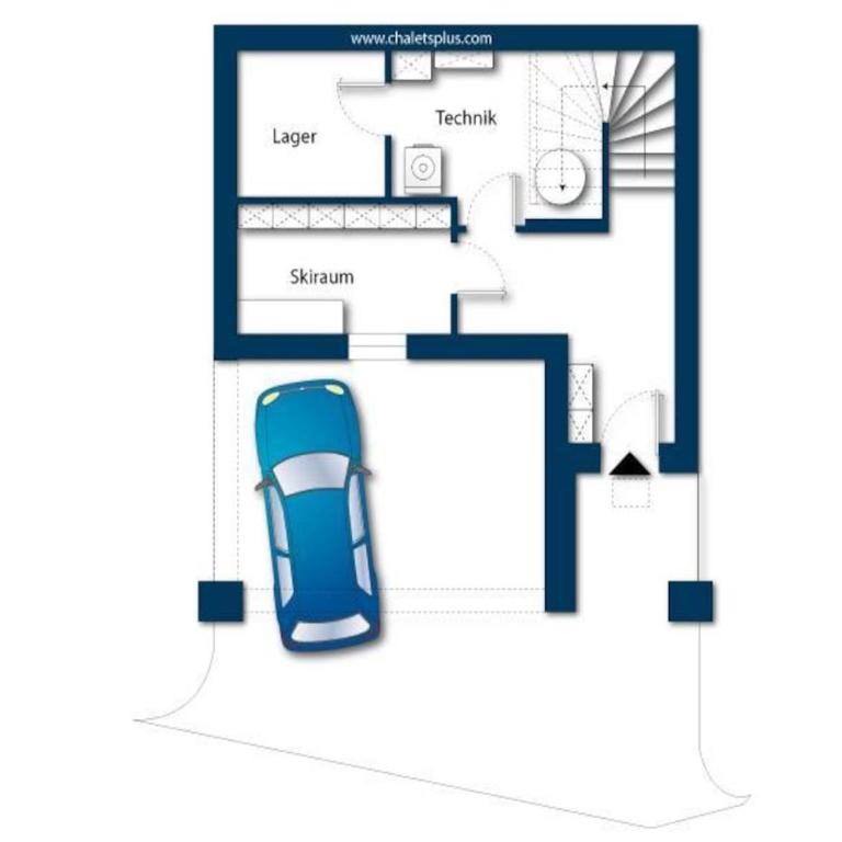Wellness Chalet near Wildkogel - Chalet mit 3 Schlafzimmern - 50