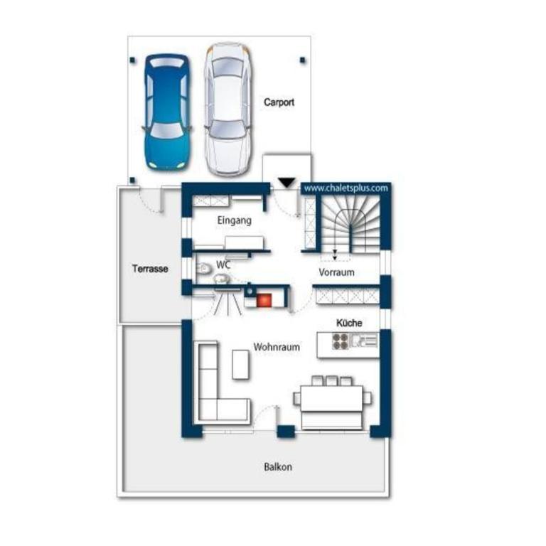 Chalet in Neukirchen for 8 people - Superior Chalet - 48