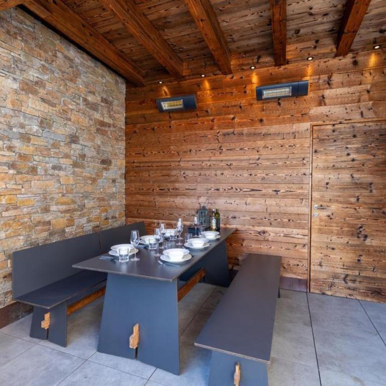 Neukirchen Chalet with Sauna, Balcony - Superior Chalet - 25
