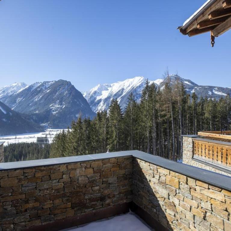 Neukirchen Chalet with Sauna, Balcony - Superior Chalet - 40