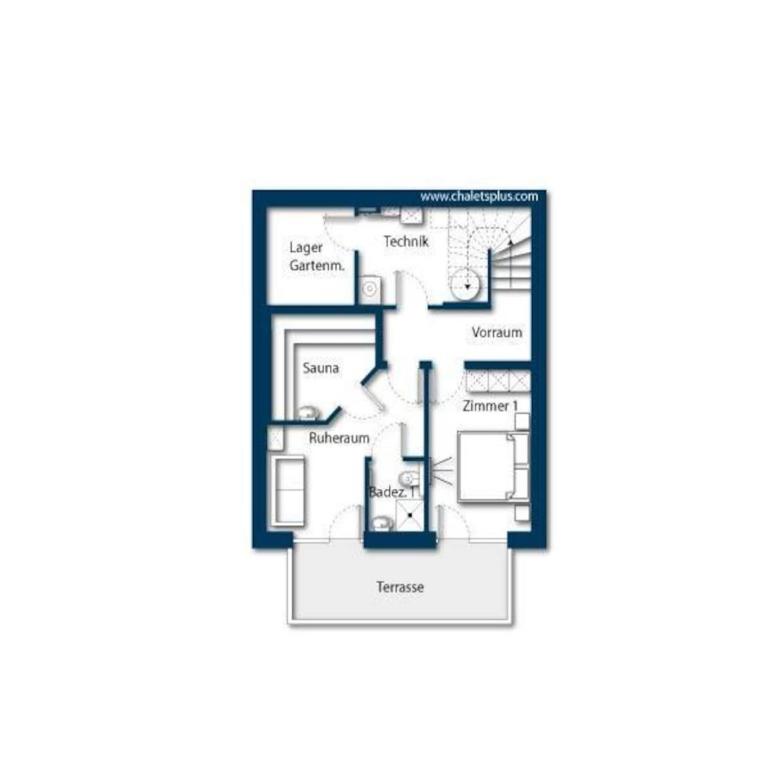 Chalet in Neukirchen for 8 people - Superior Chalet - 49