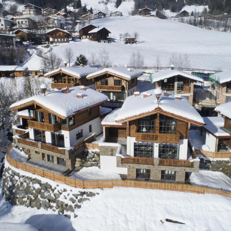 Neukirchen Chalet with Sauna, Balcony - Superior Chalet - 44