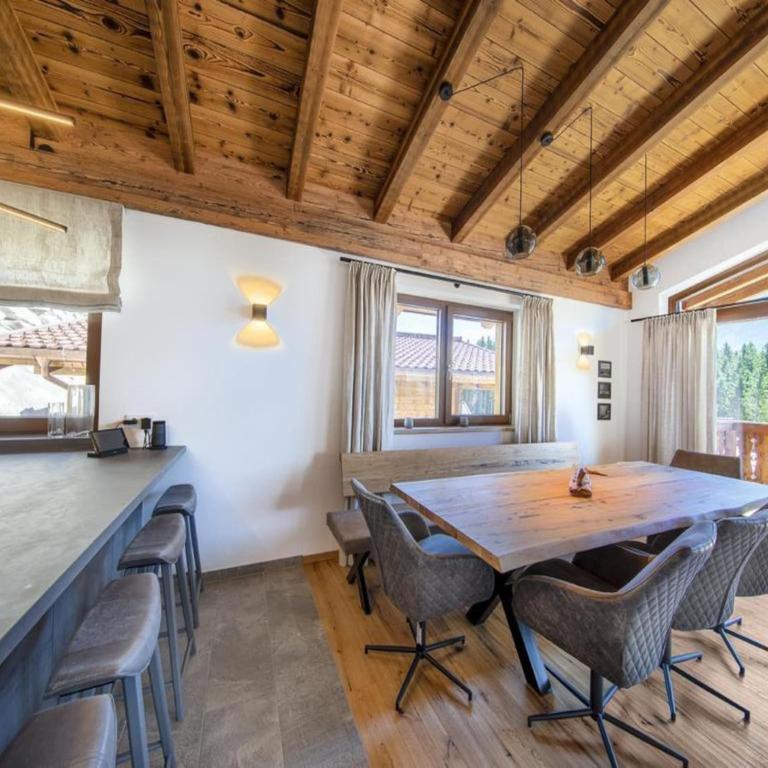 Chalet with sauna, Neukirchen - Superior Chalet - 12