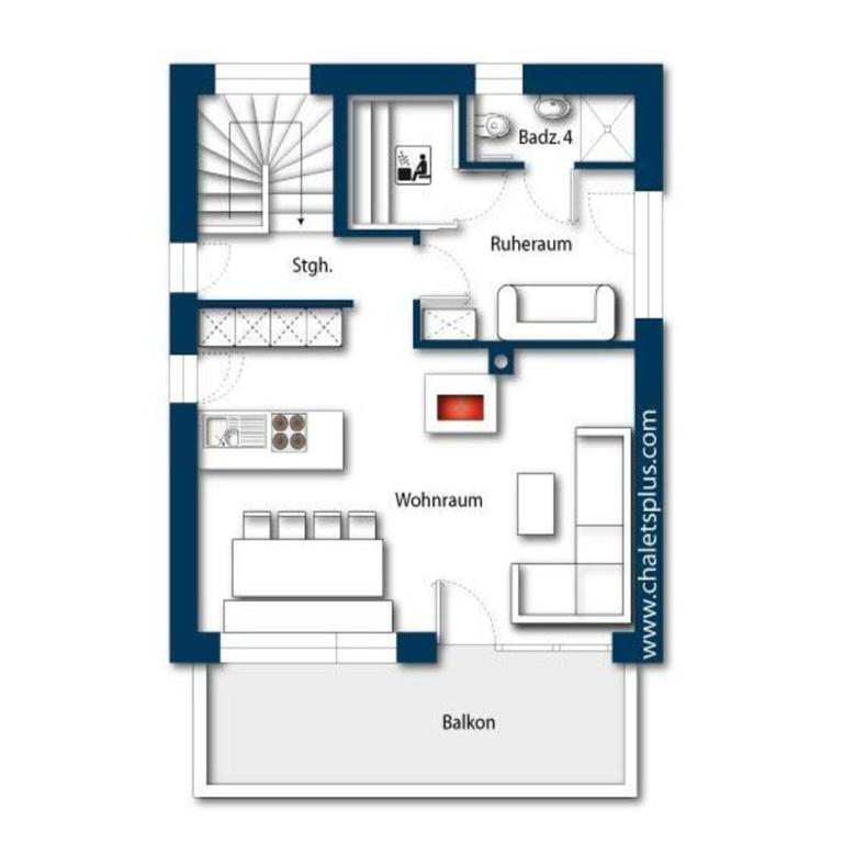 Stay near Ski Arena Wildkogel - Superior Chalet - 47