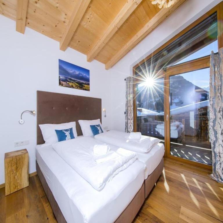 Family stay in Neukirchen with sauna - Chalet mit 3 Schlafzimmern - 15