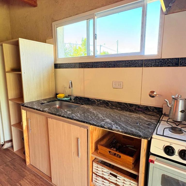 Complejo de cabañas Vida Paz - Casa con 1 dormitorio - 9