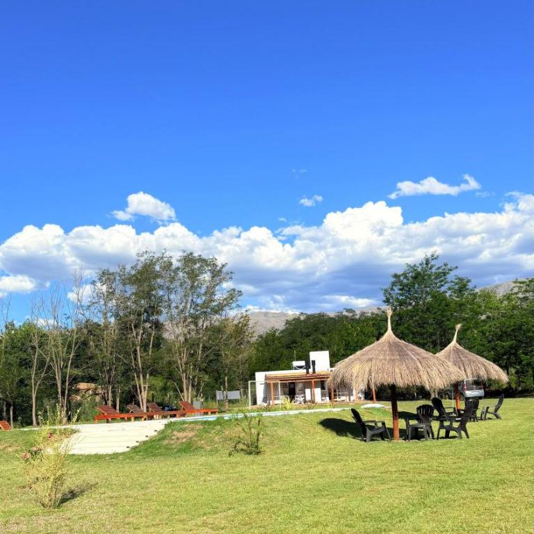 Complejo de cabañas Vida Paz - Casa con 1 dormitorio - 13