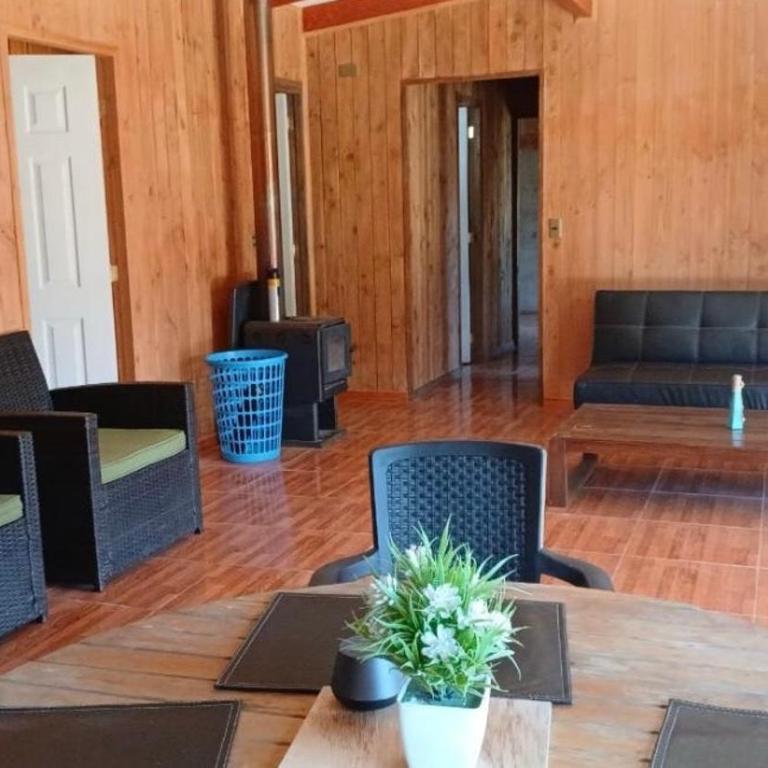 Casa cerca de lago Caburgua - Four-Bedroom House - 7