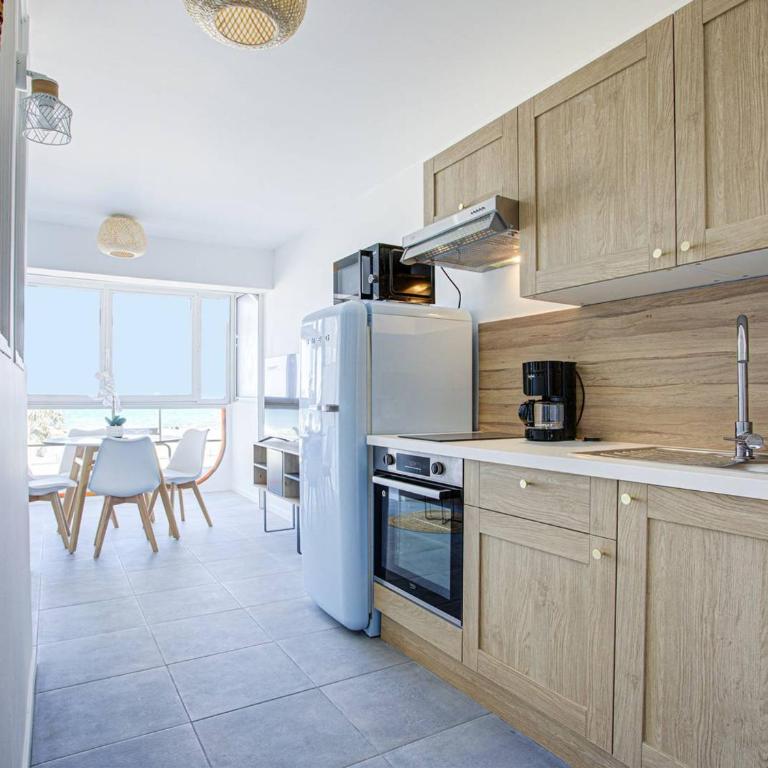 Canet Plage T2 rénové moderne, proche mer - FR-1-696-58 - Apartamento - 2