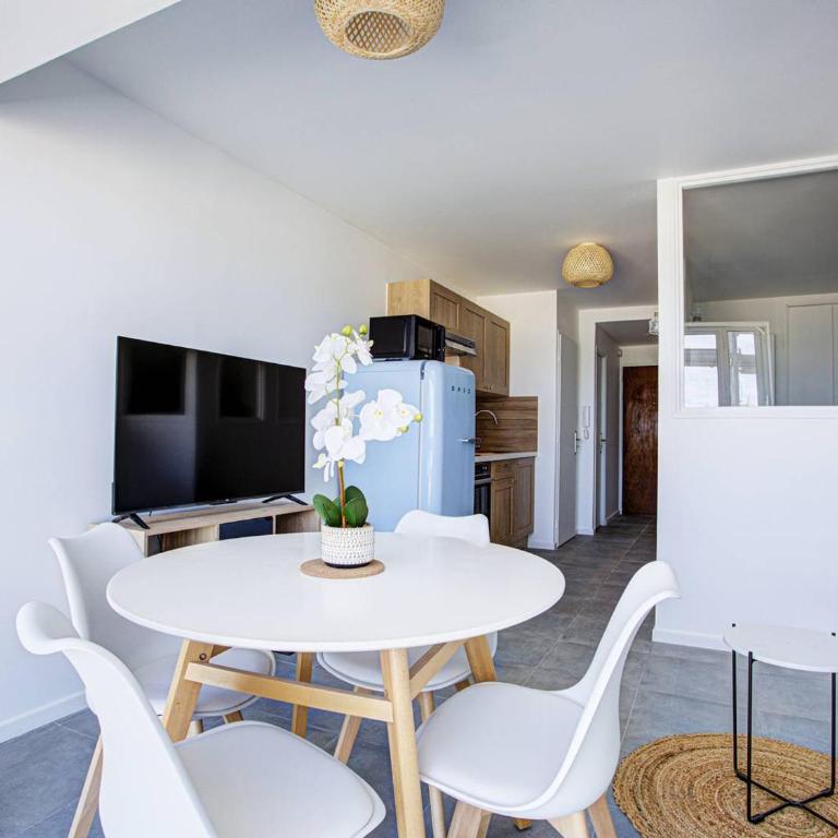 Canet Plage T2 rénové moderne, proche mer - FR-1-696-58 - Apartamento - 3