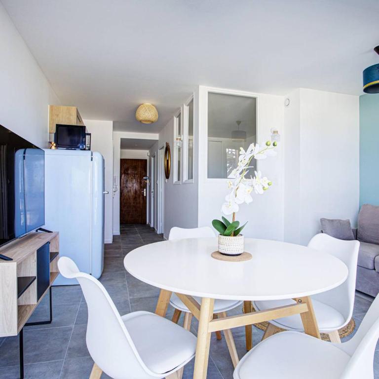 Canet Plage T2 rénové moderne, proche mer - FR-1-696-58 - Apartamento - 10