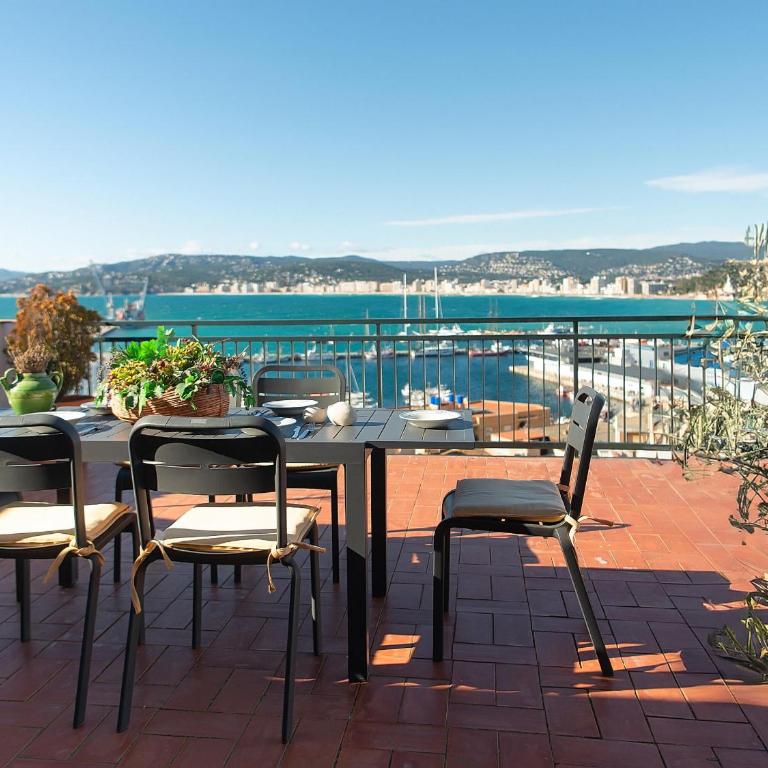 Ático de Lujo en Palamós, Vista al Mar, Parking Incluido - ES-360-3 - Appartement - 6