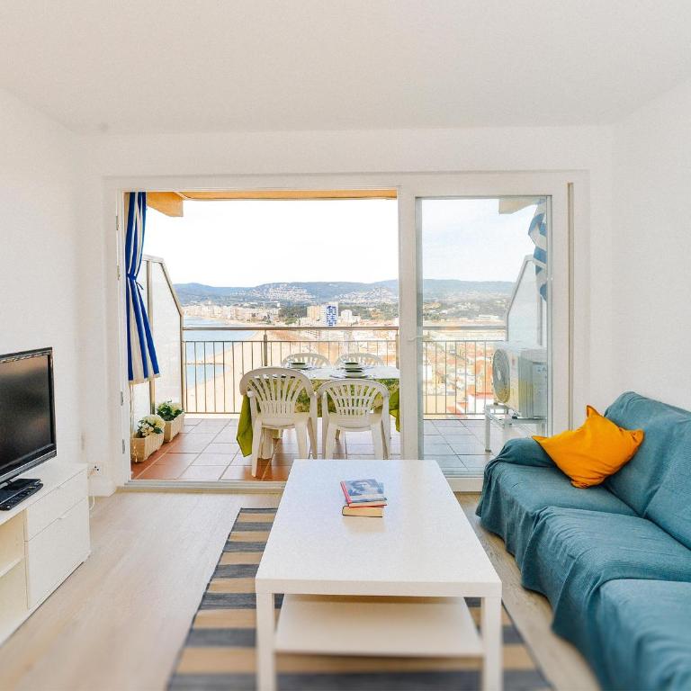 Apartamento Frente al Mar en Palamós, Aire Acondicionado, WiFi - ES-360-4 - Apartamento - 4