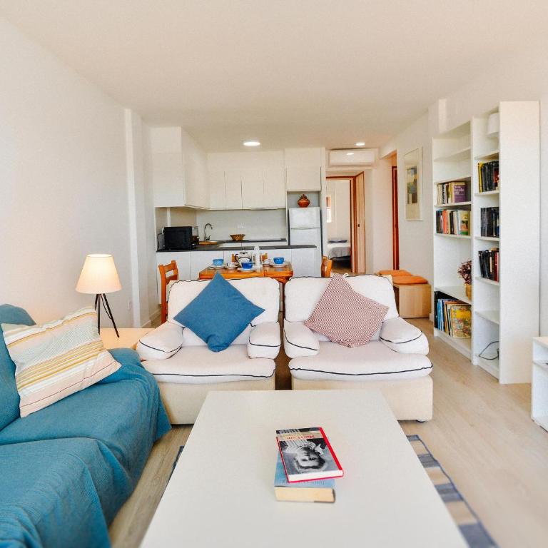 Apartamento Frente al Mar en Palamós, Aire Acondicionado, WiFi - ES-360-4 - Apartamento - 6