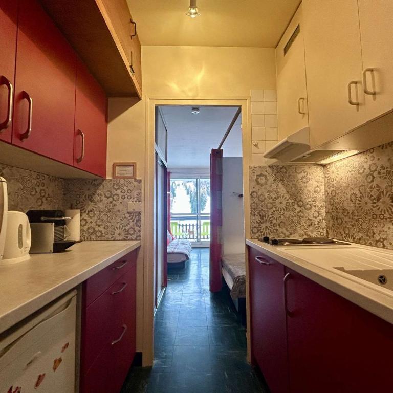 Studio au pied des pistes pour 4 pers. avec Parking - FR-1-525-306 - Apartamento - 3
