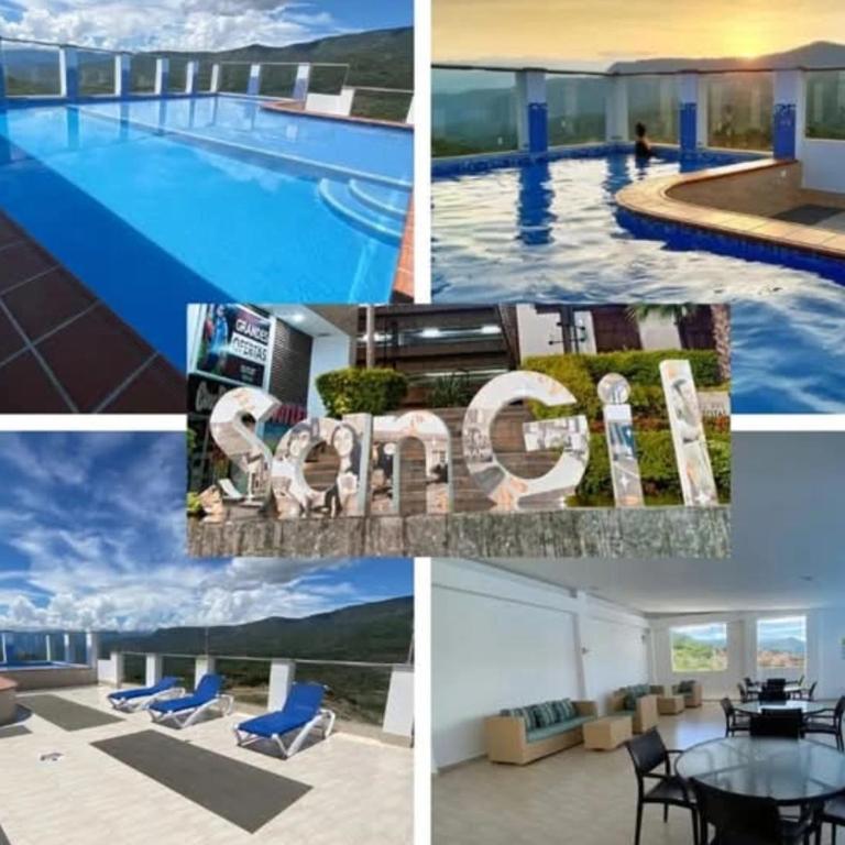 Apto san gil plaza c comercial - Apartamento de 2 dormitorios - 2