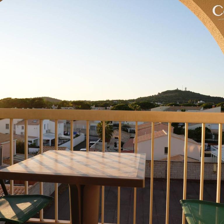 Studio Classic avec balcon et parking sécurisé - Capacité 2 pers - FR-1-867-3 - Studio - 1
