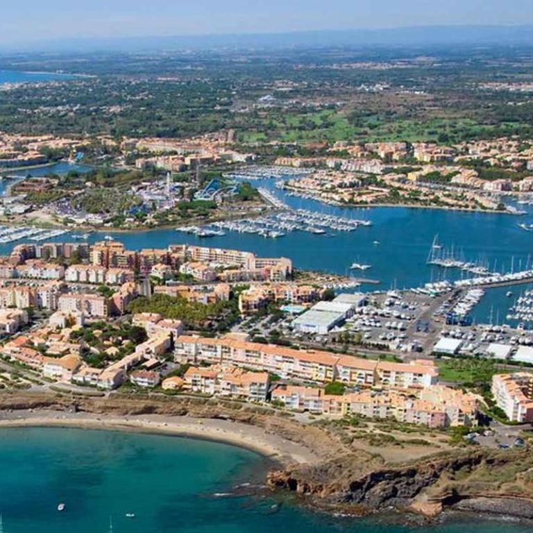 Studio Eco avec Balcon et Parking au Cap d'Agde - FR-1-867-9 - Studio - 6