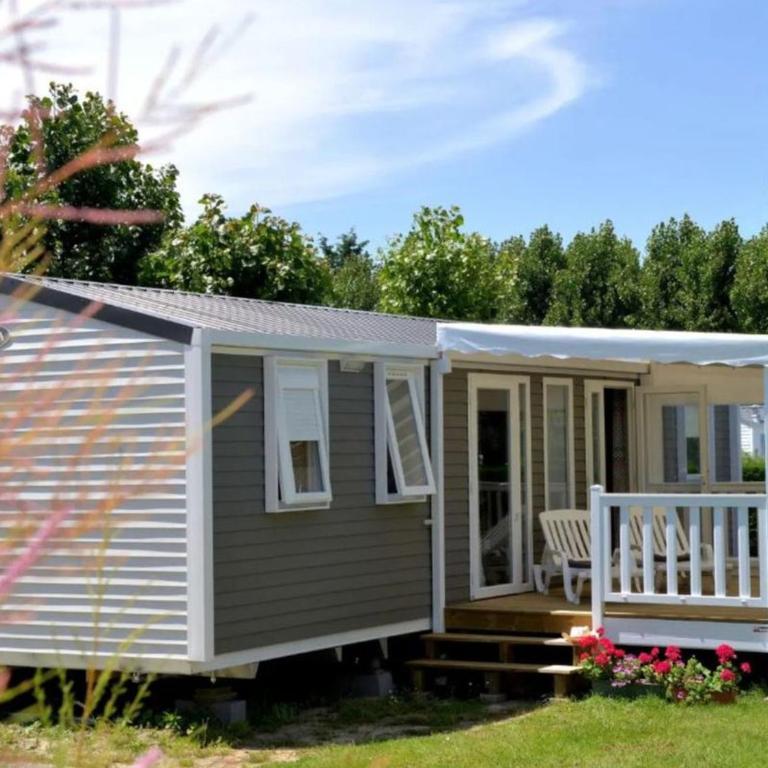 Mobil-home spacieux avec terrasse - Saint-Jean-de-Monts - API-1-52-1453 - Casa Móvil - 1
