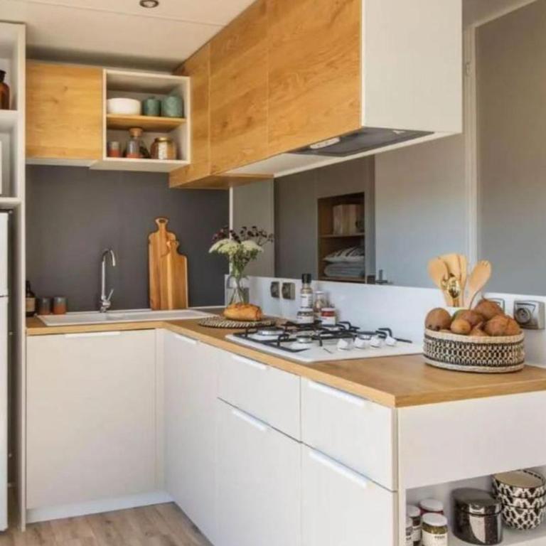 Mobil-home spacieux avec terrasse - Saint-Jean-de-Monts - API-1-52-1453 - Casa Móvil - 2