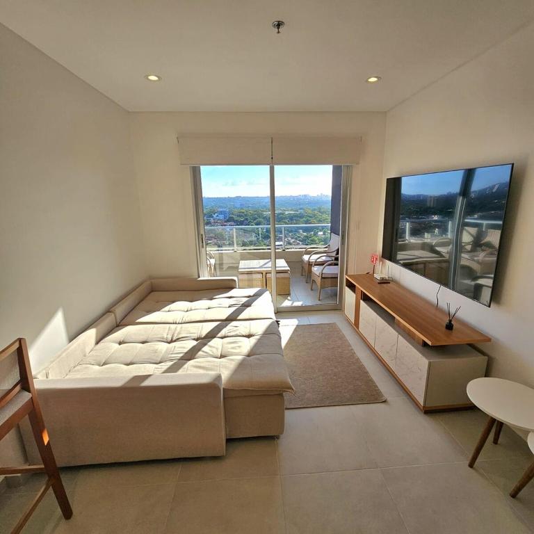 Dpto a estrenar en Asunción, excelente ubicación - One-Bedroom Apartment - 10