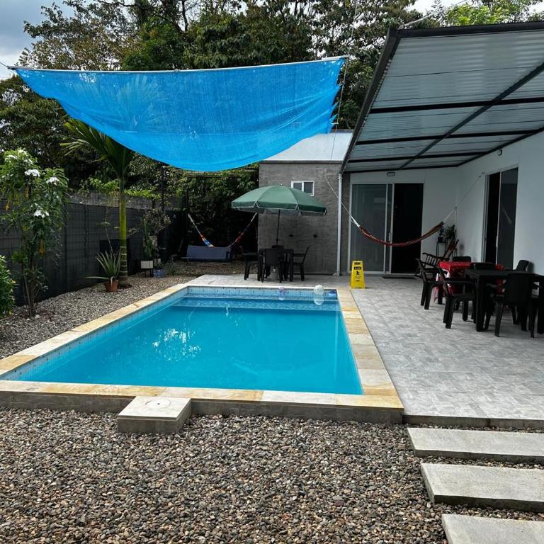 Casa campestre CAVALI - Three-Bedroom House - 14