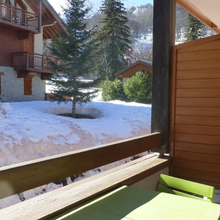 Studio Sud avec balcon et parking, animaux admis - FR-1-263-647 - Studio - 8
