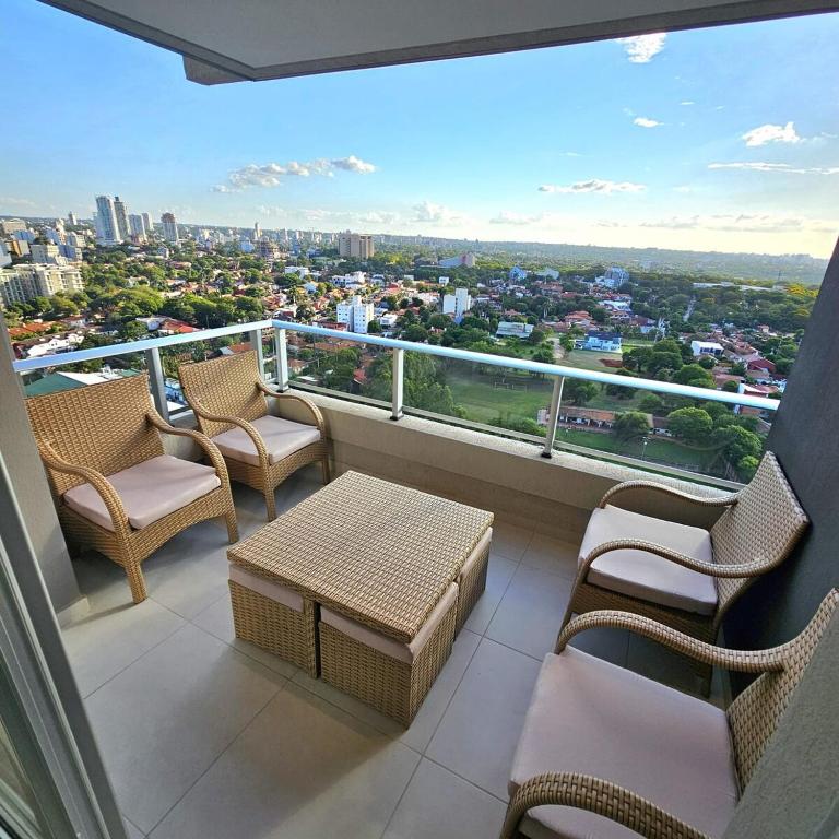 Dpto a estrenar en Asunción, excelente ubicación - One-Bedroom Apartment - 33